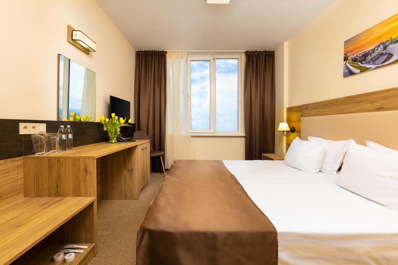 Hotel Intelcoop Φιλιππούπολη Εξωτερικό φωτογραφία